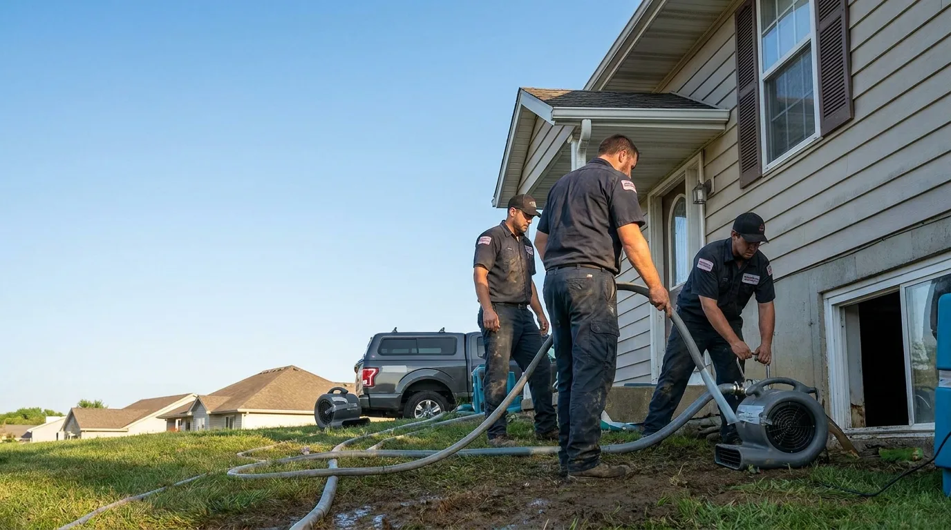 Water Removal in Pocahontas, VA near me